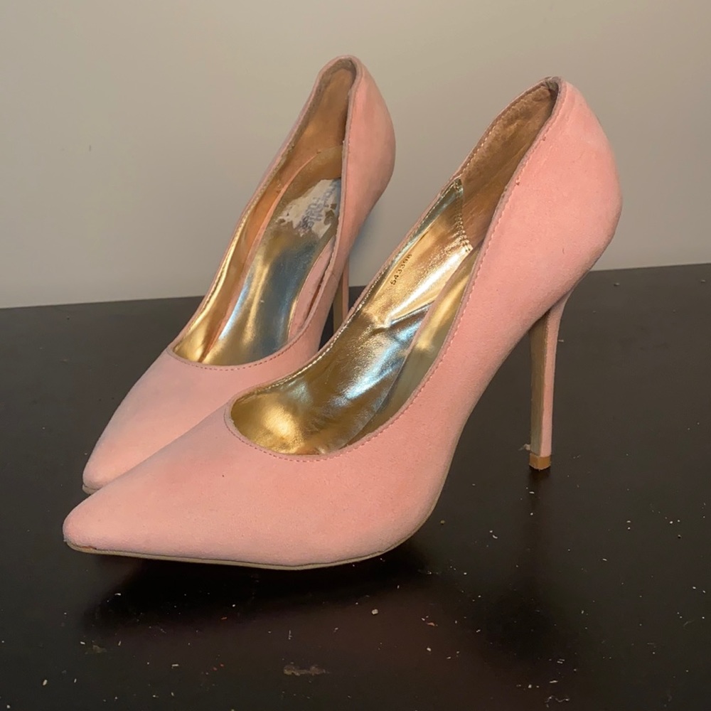 Charlotte Russe Skinny Heels